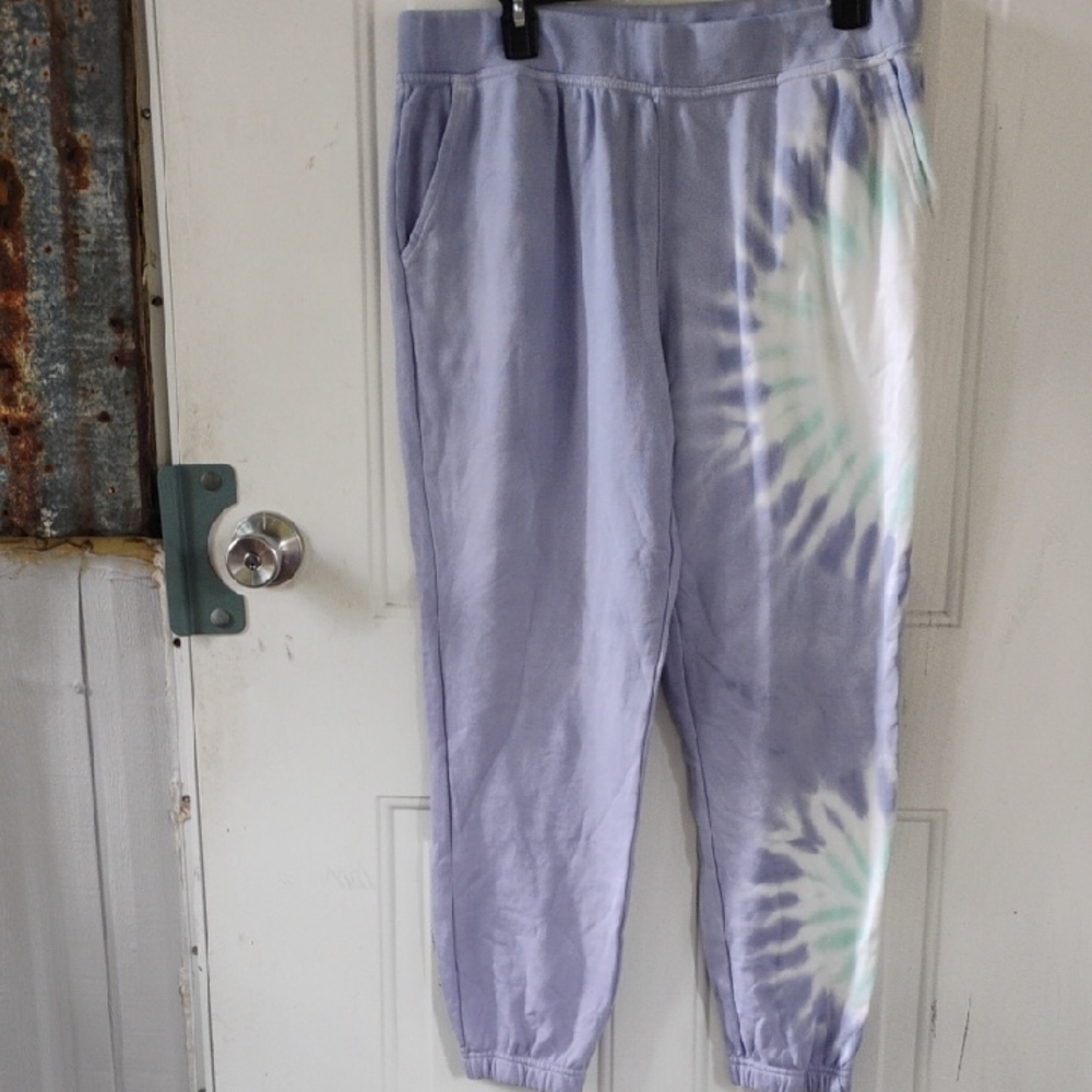 🚨BoGo½ New WILDFOX Purple Tie Dye 2 Pocket Joggers